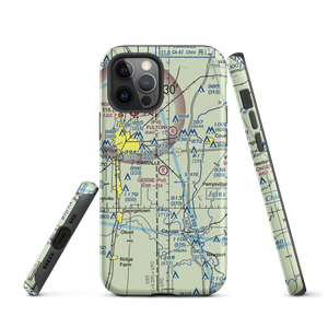 Gessie Airport (9IN9) VFR Sectional  Tough iPhone Case