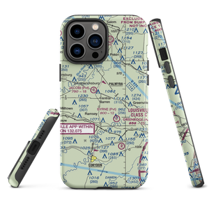 Gettlefinger Field (4II6) VFR Sectional  Tough iPhone Case