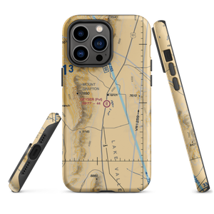 Geyser Ranch Airport (7NV8) VFR Sectional  Tough iPhone Case