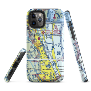 Gezik Seaplane Base (34FA) VFR Sectional  Tough iPhone Case