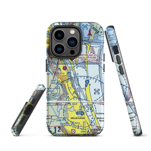 Gezik Seaplane Base (34FA) VFR Sectional  Tough iPhone Case