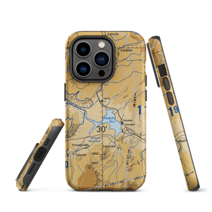 Ghost Ranch Strip (50NM) VFR Sectional  Tough iPhone Case