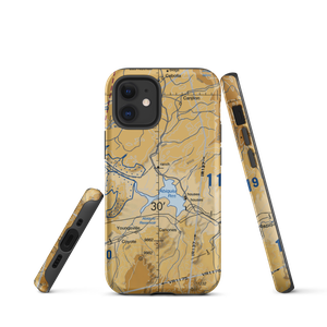 Ghost Ranch Strip (50NM) VFR Sectional  Tough iPhone Case