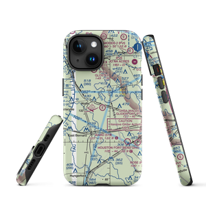 Ghsa-Wallis Glideport Gliderport (TE71) VFR Sectional  Tough iPhone Case