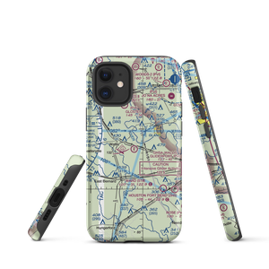 Ghsa-Wallis Glideport Gliderport (TE71) VFR Sectional  Tough iPhone Case