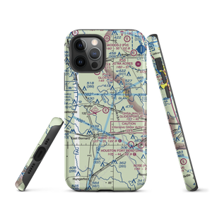 Ghsa-Wallis Glideport Gliderport (TE71) VFR Sectional  Tough iPhone Case
