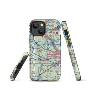 Ghsa-Wallis Glideport Gliderport (TE71) VFR Sectional  Tough iPhone Case