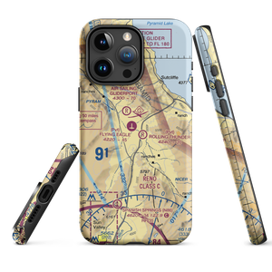 Gibb Ranch Airport (2NV2) VFR Sectional  Tough iPhone Case