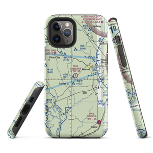 Gibbons Airport (12AR) VFR Sectional  Tough iPhone Case