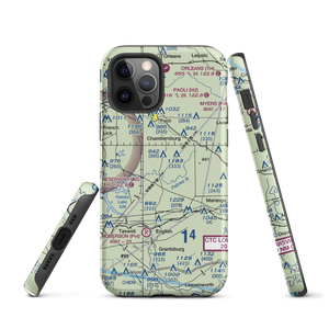 Gibbons Field (09II) VFR Sectional  Tough iPhone Case