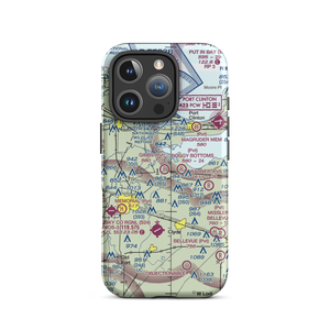 Gibbs Field (03OH) VFR Sectional  Tough iPhone Case