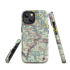 Gibson STOLport (TN68) VFR Sectional  Tough iPhone Case