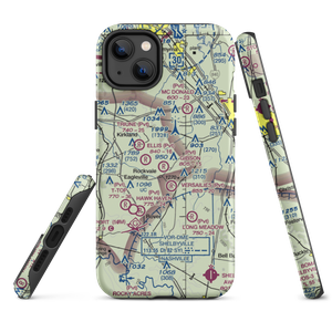 Gibson STOLport (TN68) VFR Sectional  Tough iPhone Case