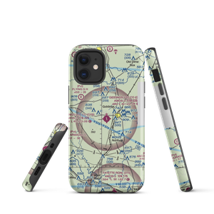Giddings-Lee County Airport (GYB) VFR Sectional  Tough iPhone Case