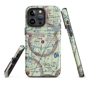 Gideon Memorial Airport (M85) VFR Sectional  Tough iPhone Case