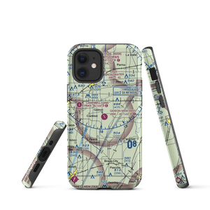 Gideon Memorial Airport (M85) VFR Sectional  Tough iPhone Case