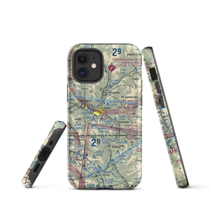 Giermek Executive Airport (8G3) VFR Sectional  Tough iPhone Case