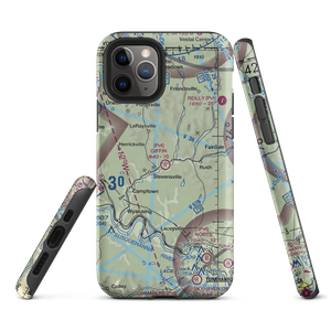 Giffin Airport (3PA4) VFR Sectional  Tough iPhone Case