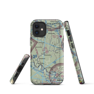 Giffin Airport (3PA4) VFR Sectional  Tough iPhone Case