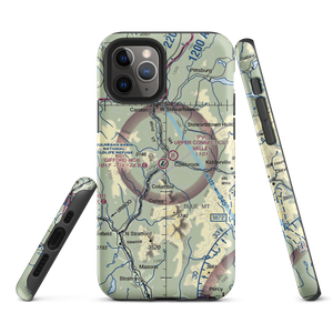 Gifford Field (4C4) VFR Sectional  Tough iPhone Case