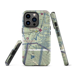 Gila Bend Af Aux Airport (GXF) VFR Sectional  Tough iPhone Case