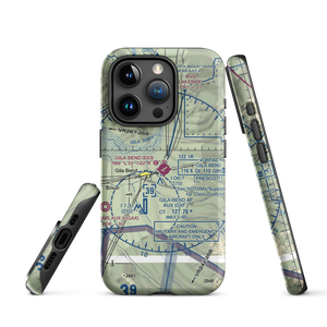 Gila Bend Municipal Airport (E63) VFR Sectional  Tough iPhone Case