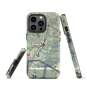 Gila Bend Municipal Airport (E63) VFR Sectional  Tough iPhone Case