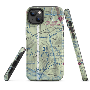 Gila Compressor Station Airport (30AZ) VFR Sectional  Tough iPhone Case