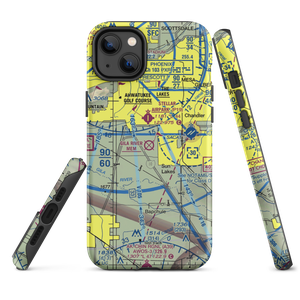 Gila River Memorial Airport (34AZ) VFR Sectional  Tough iPhone Case