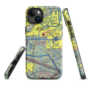 Gila River Memorial Airport (34AZ) VFR Sectional  Tough iPhone Case