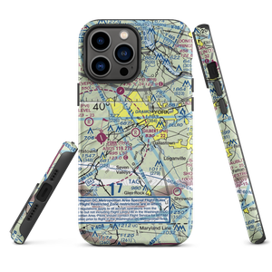 Gilbert Airport (73PA) VFR Sectional  Tough iPhone Case