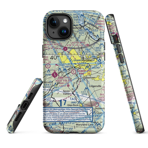 Gilbert Airport (73PA) VFR Sectional  Tough iPhone Case