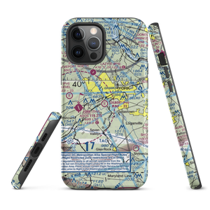 Gilbert Airport (73PA) VFR Sectional  Tough iPhone Case