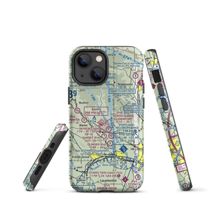 Gilbert Airport (OG63) VFR Sectional  Tough iPhone Case