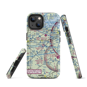 Gilbert International Airport (SC45) VFR Sectional  Tough iPhone Case