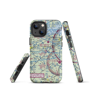 Gilbert International Airport (SC45) VFR Sectional  Tough iPhone Case