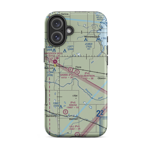 Gilbertson Field (0ND0) VFR Sectional  Tough iPhone Case