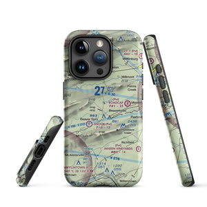 Gilfert Airport (77PN) VFR Sectional  Tough iPhone Case