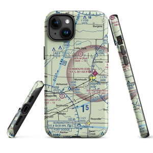 Gillen Airport (36IS) VFR Sectional  Tough iPhone Case