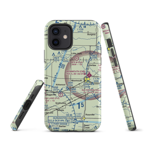 Gillen Airport (36IS) VFR Sectional  Tough iPhone Case