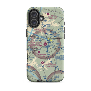 Gillespie County Airport (T82) VFR Sectional  Tough iPhone Case