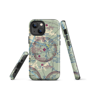 Gillespie County Airport (T82) VFR Sectional  Tough iPhone Case