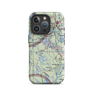 Gillespie Field (66B) VFR Sectional  Tough iPhone Case