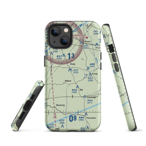 Gillespie Strip (AR82) VFR Sectional  Tough iPhone Case