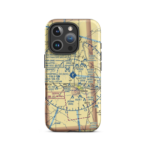 Gillette Campbell County Airport (GCC) VFR Sectional  Tough iPhone Case