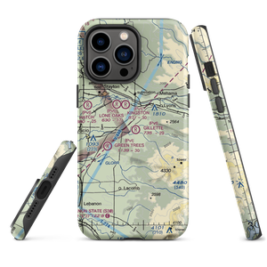 Gillette Field (OR51) VFR Sectional  Tough iPhone Case