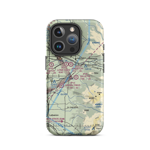 Gillette Field (OR51) VFR Sectional  Tough iPhone Case