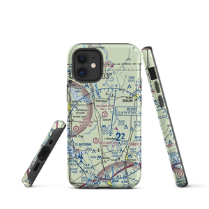 Gilliam Airport (LA54) VFR Sectional  Tough iPhone Case