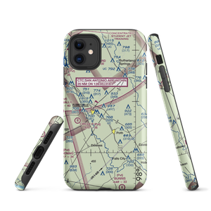 Gillingham Airport (8TE0) VFR Sectional  Tough iPhone Case