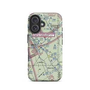 Gillingham Airport (8TE0) VFR Sectional  Tough iPhone Case